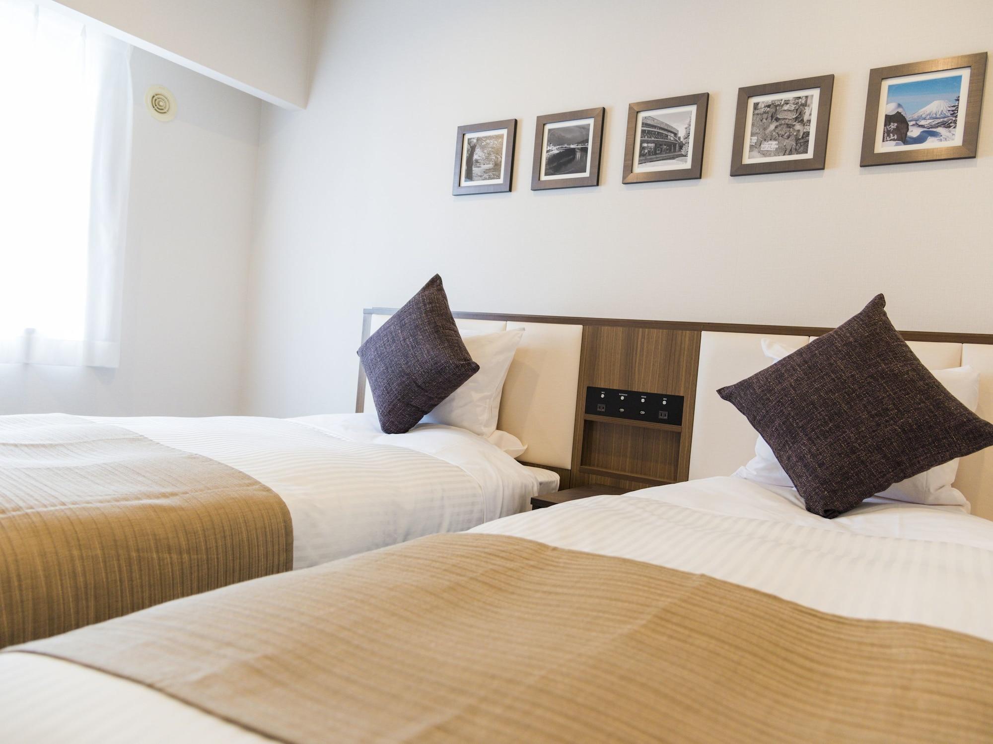 Mystays 札幌中岛公园别馆酒店 酒店 3*